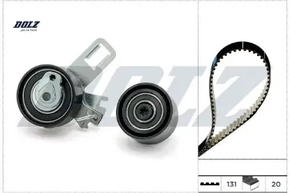 Eksantrik gergi kiti opel astra l 21> corsa f 19> peugeot p2008-p3008 ıı-p301- p308 ıı-p5008-p508-ex Dolz 1628926180/ JX6Q8A615AA/ 1638159680 resmi