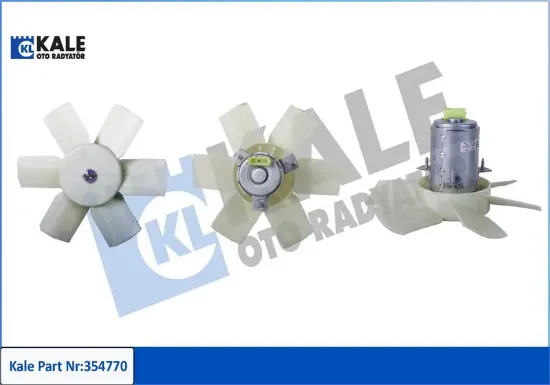 Fan motoru skoda felıcıa Kale radyatör 6U0121207/ 165959455S resmi