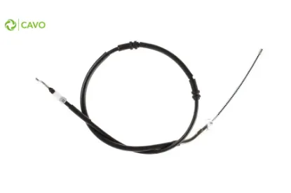 El fren teli arka sağ/sol volkswagen amarok pikap 11 > 1594mm/1287mm Cavo 2H0609721B resmi