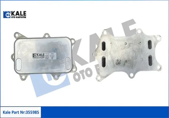 Yag sogutucusu mercedes c-class om626 w205 s205 Kale radyatör A6261800065/ 213051023R resmi