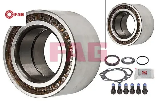 Teker rulmanı arka mercedes w461 w463 b901>b904 b909 . vw lt 28-35-46 tek teker Fag A0119818905/ 2D0501319 resmi
