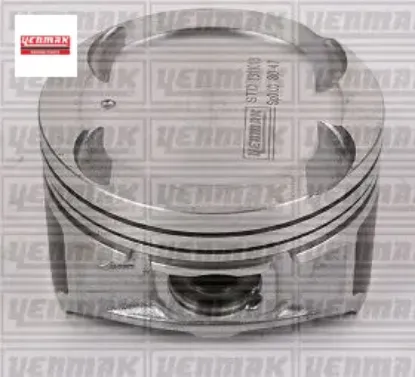 Motor piston segman albea-palıo-doblo-marea 80.50 mm 1.6 16v std Yenmak 55183621/ 55183632/ 55183633 resmi