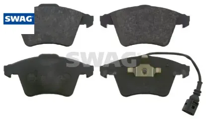 Ön balata fişli transporter t5 16 jant ym kalın 03 > Swag 7H0698151/ 7H0698151B resmi