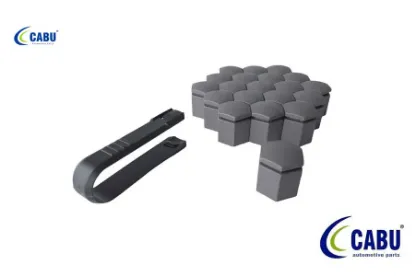Bijon kapağı kömür metalik 19×27mm astra j - k. ınsıgnıa b. zafıra 20 adet 220644 Cabu 13450276/ 1008036 resmi