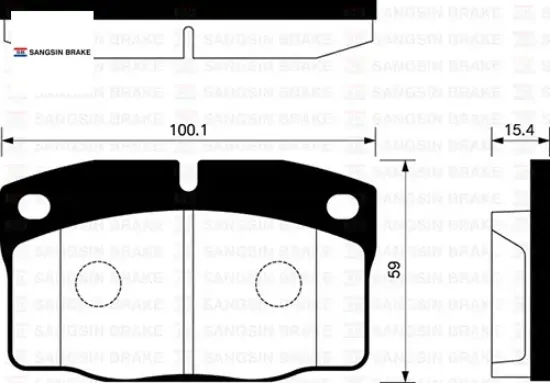 Ön fren balatası ascona 76/88 corsa a 82.3.93 kadet 1.4 88-95 vectra a 88/11.95 omega <94 1605586/ 1605788/ 1605787/ 90398759 resmi