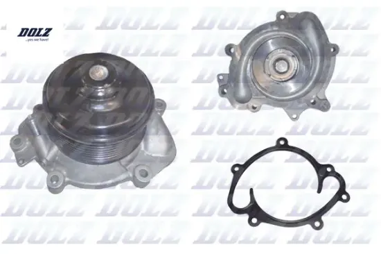 Devırdaım pompası mercedes om642 w204 c218 w212 x204 w164 w166 w251 w221 Dolz A6422002101 resmi
