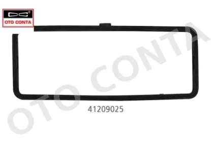 Üst kapak lastiği p106-p206-c3-xsara kfx-kfv tu3jp Otoconta 0209.54/ 0249.54 resmi