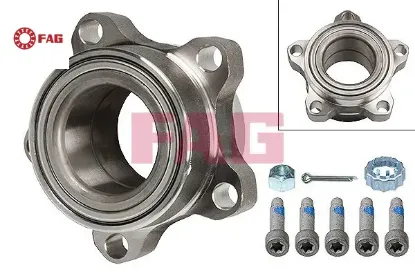 Ön teker bilyası poryalı transıt v184 00>06 abs lı 45×115x53 btf1125b kıt cıvatalı Fag YC152B663AF/ 1C1J1K018AA/ 4052783 resmi