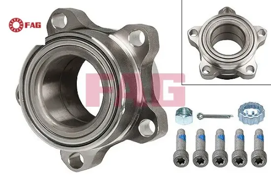 Ön teker bilyası poryalı transıt v184 00>06 abs lı 45×115x53 btf1125b kıt cıvatalı Fag YC152B663AF/ 1C1J1K018AA/ 4052783 resmi