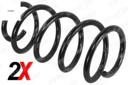Helezon yayı ön sol honda cıvıc 1.6l r16a2 fd6 vtec sedan 06-11-1.8l r18a2 fd7 sedan 06-11 51406SNA911 resmi