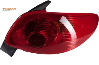 Stop duysuz sağ p206 09/98-02/09 Pleksan 6351.S0/ 6351.R9 resmi