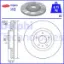 Ön fren aynası opel combo d 12> fıat doblo 10> egea 16> alfa romeo 147 01> 156 97>05 284×22 5 deli Delphı 95515331/ 569095/ 52119576/ 46445006 resmi
