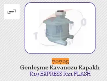 Genleşme kavonozu kapaklı r9-r11-r19-r21-clıo ı-exp.-logan-flash Bemot 7701203218/ 7700810997 resmi