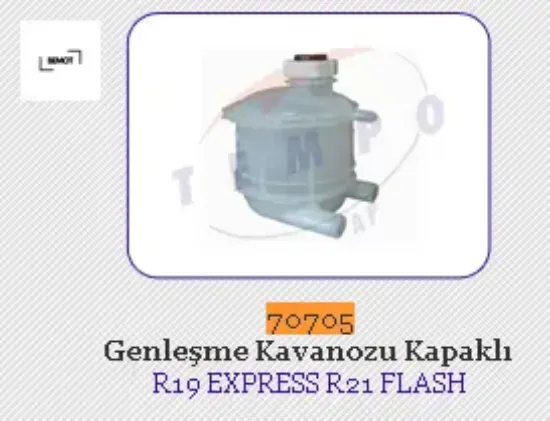 Genleşme kavonozu kapaklı r9-r11-r19-r21-clıo ı-exp.-logan-flash Bemot 7701203218/ 7700810997 resmi