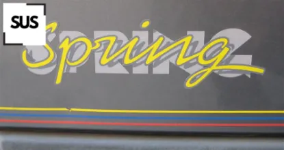 Yazı yapışma spring r9 resmi