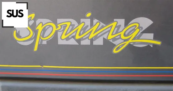 Yazı yapışma spring r9 resmi