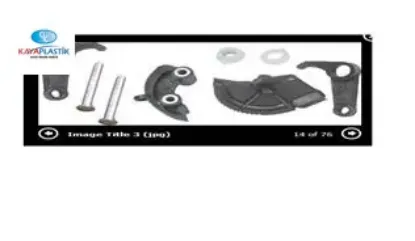 Debriyaj pedal dişli tk r9/r11 200 Kaya plastık 7701468487 resmi