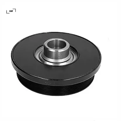 Krank kasnagı bmw n57 f07 f10 f11 f01 f02 e70 e71 cıvatalı 11237800026 resmi
