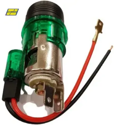 Çakmak içi gövde komple unıversal çakmak 12v ışıklı Hellux resmi