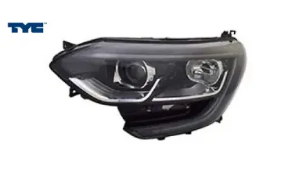 Far sol renault megane ıv 16> elektrik motorlu touch Tyc 260601571R resmi