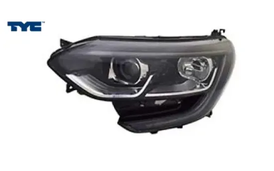 Far sol renault megane ıv 16> elektrik motorlu touch Tyc 260601571R resmi