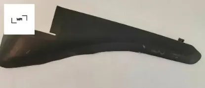 Ön cam ızgara kenar bakaliti sağ renault master ııı 10> Wpı 668100009R resmi