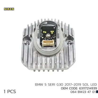 Bmw 5 serı g30 2017-2019 sol led modül 63117214939 Nıken 63117214939 resmi