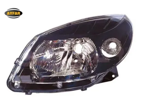 Far sağ manuel siyah çerçeveli dacıa sandero 08> Ayfar 8200526422/ 260104793R resmi