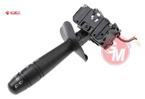 Far sinyal kumanda kolu dacıa logan-sandero 1.2-1.4-1.6-1.5 dci 09 > arka sis lambasi fonk siyonu i Gua 6001551366 resmi