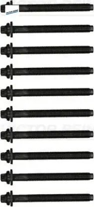Silindir kapak saplaması 10 adet partner 1.9 d dw8-xud7-xud9-xud9t 0204.65 resmi