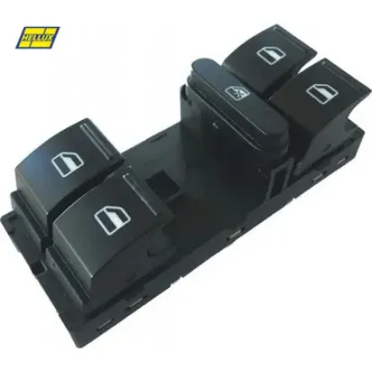 Cam anahtarı ön sol skoda -vw golf v-vı-touran ı-jetta mk5-mk6-passat b6-b7-tıguan ı-polo v- amarok- Hellux 1K4 959857/ 1Z0959858A/ 1Z0959858B resmi