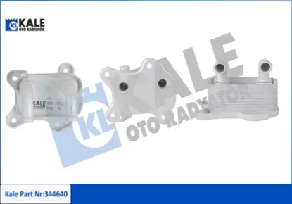 Yağ soğutucu astra g-combo-corsa c Kale radyatör 650616/ 97223705 resmi
