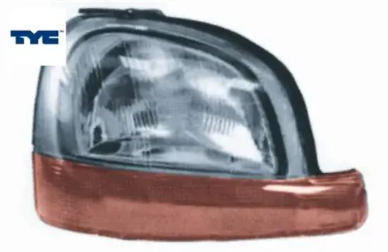 20-5297-08-2b r.kangoo ön far rh.98- Tyc 7701044038 resmi