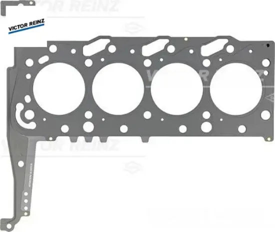 Sılındır kapak contası 1.2mm 3 celtık transıt v184 tt8 01>06 2.0 125ps tdcı mondeo ııı 00>07 ııı 2.0 5S71 6051 CA 1250942 resmi