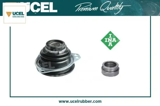 Aks körüğü iç sol saclı ına rulmanlı nıssan ınterstar minibüs x70 dcı Üçel kauçuk 7701207566/ 4008900QAF/ 4501255 resmi
