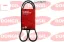 Triger kayışı 146×240 opel astra h z16xep 04 > astra j a16xer vectra c 05 > chevrolet cruze ct1077 5636452/ 24422964/ 5636436/ 93180815 resmi