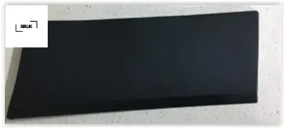 Arka çamurluk çıtası sol trafıc ııı Bırlık 788137407R resmi