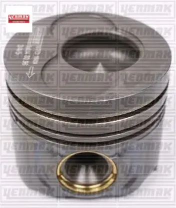Motor piston segman std 5 sil.mot.3-4-5 piston transporter t5-touareg 03>2.5tdı ax./bac-bl 81mm Yenmak resmi