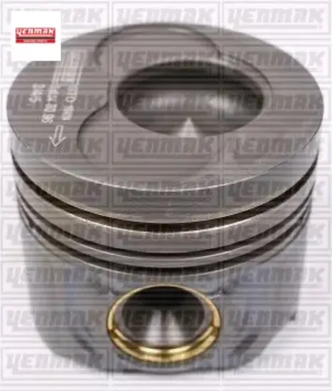 Motor piston segman std 5 sil.mot.3-4-5 piston transporter t5-touareg 03>2.5tdı ax./bac-bl 81mm Yenmak resmi