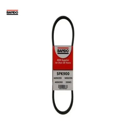 Kanallı kayış renault twıngo 1.2 8v 93-96 mıtsubıshı toyota 58357 Bando resmi
