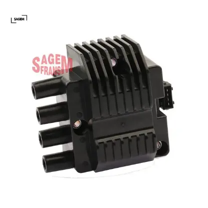 Ateşleme bobini astra f-corsa b 1.4i 16v-1.6i 16v-tıgra 1.4 16v-1.6 16v-vectra b 1.6i 16v Sagem 1208063/ 10457075/ 1103905/ 1103872 resmi