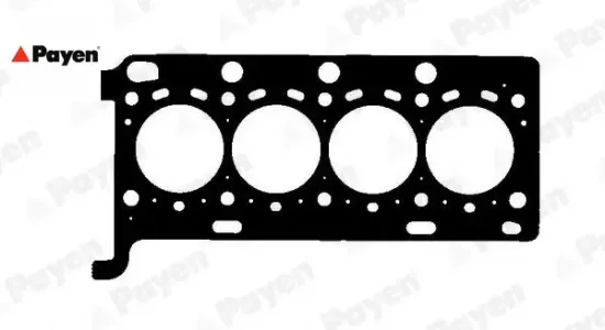 Sılındır kapak contası mercedes om622 om626 w205 w447 14> . nıssan qashqaı j11 x-traıl t32 . opel vı Payen A6260160000/ 110445901R/ 1104400Q0V resmi