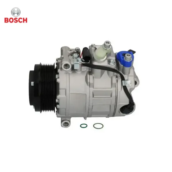 Klıma kompresoru mercedes w203 c219 w211 w163 x164 w251 w221 w639 b906 Bosch A0012303211 resmi