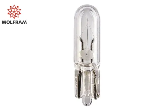 Ampul 12v t5 1.2 w2x4.6d t5 küçük dipsiz 2721 resmi
