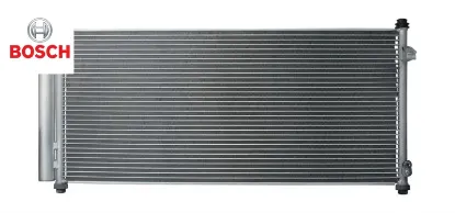 Klima radyatörü kondenser honda jazz 1.4l l13z ge6 gg kasa 09-14 Bosch 80110TF0G02 resmi