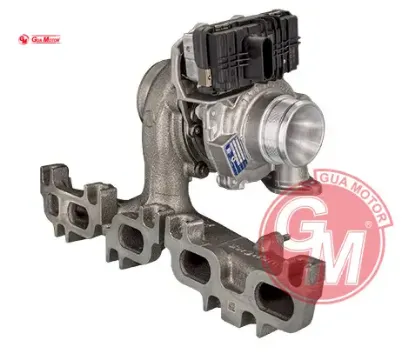 Turbo komple manifoldlu fıat egea 16> 500×14> jeep renegade 14> compass 14> 1.6d mtj euro 6 Gua 46339846/ 55263023/ 55266228 resmi