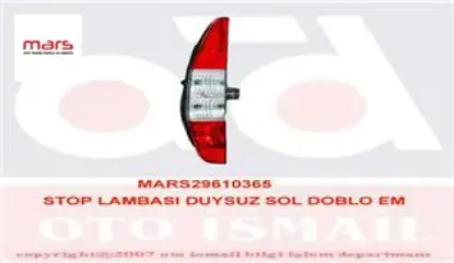 Stop lambası duysuz sol doblo em Mars 46738735/ 51735979 resmi