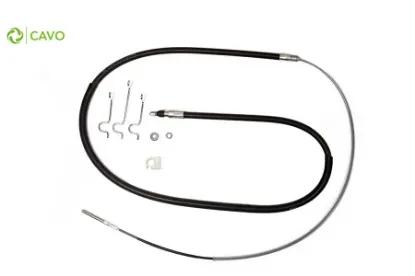 Fren halatı arka sag bmw e39 Cavo 34411166020/ 34401166237 resmi