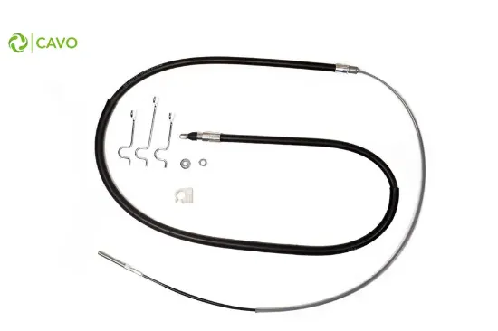 Fren halatı arka sag bmw e39 Cavo 34411166020/ 34401166237 resmi