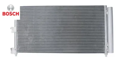 Klima radyatörü kondenser fıat doblo 01>ıdea 04>punto 03> lancıa ypsılon 06>11 1.2 1.3jtd 1.4 1.9jtd Bosch 46820833/ 51732993/ 51802116/ 51804991 resmi